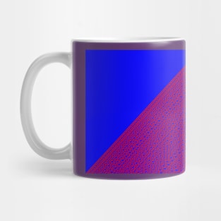 cellular automata rule 30 Mug